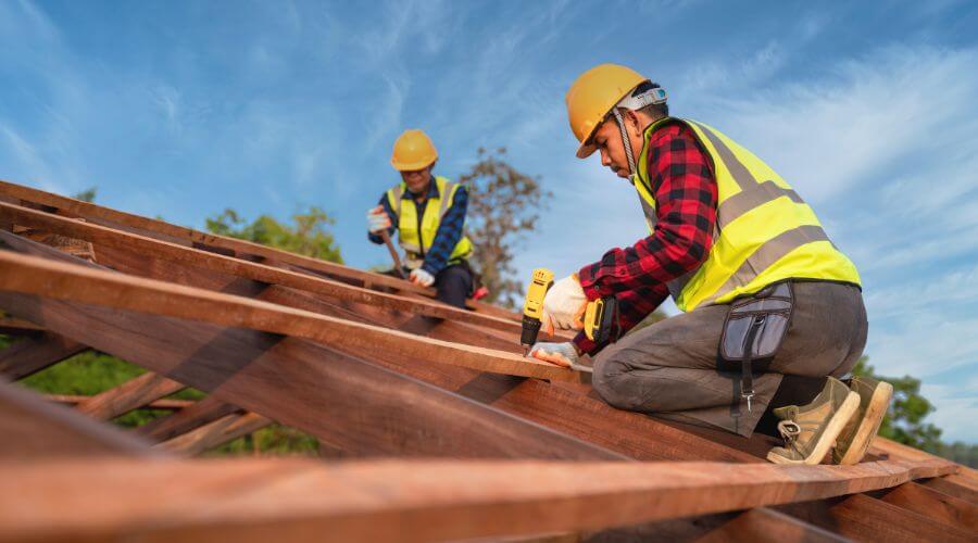 Professional metal roof installation in Plattenville, LA